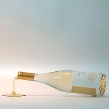 'Fall in Wine' 'Porte-bouteille de vin / Blanc (Topaze) 2