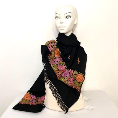 Kiera Wool Shawl