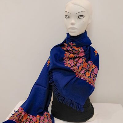 Azraq Wool Shawl