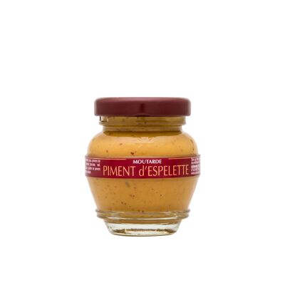 Mustard with Espelette Pepper 55g