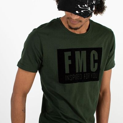 T-shirt verde ispirata a FMC