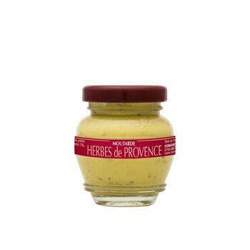 Moutarde aux Herbes de Provence 55g