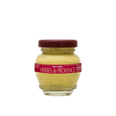 Moutarde aux Herbes de Provence 55g