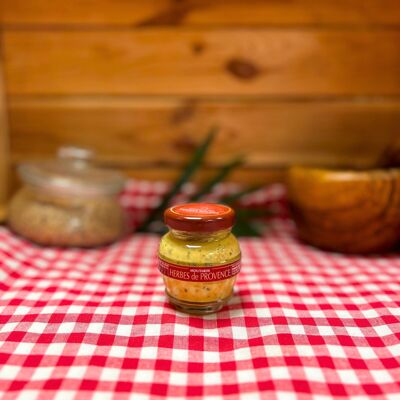 Mustard with Provence Herbs 55g