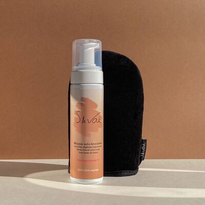 Kit de bronceado - rutina de autobronceado corporal