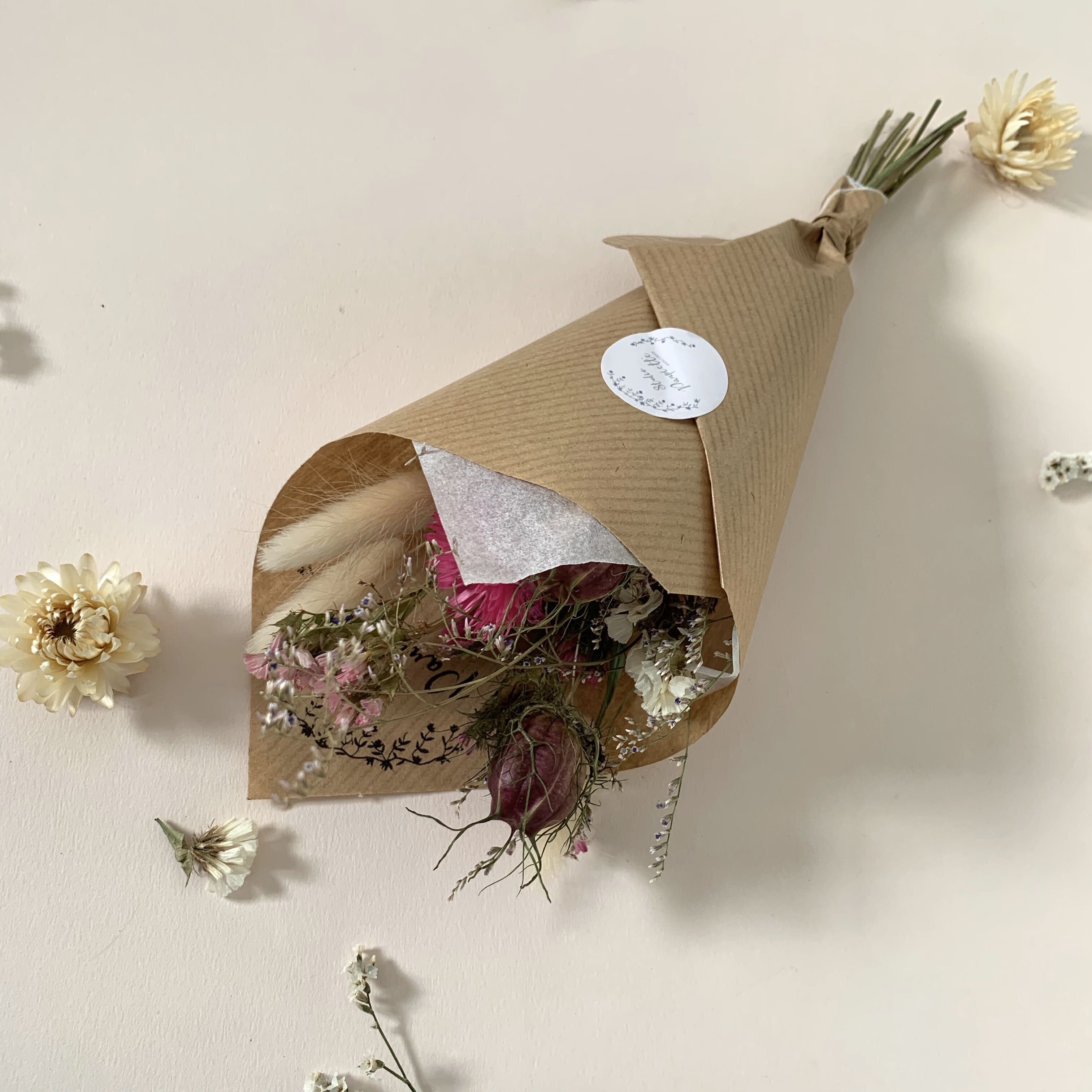 Mazzo di fiori secchi Manon XS