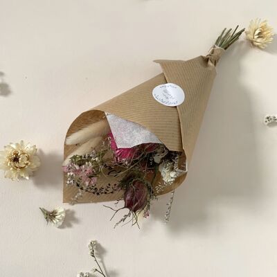 Bouquet of dried flowers Manon XS