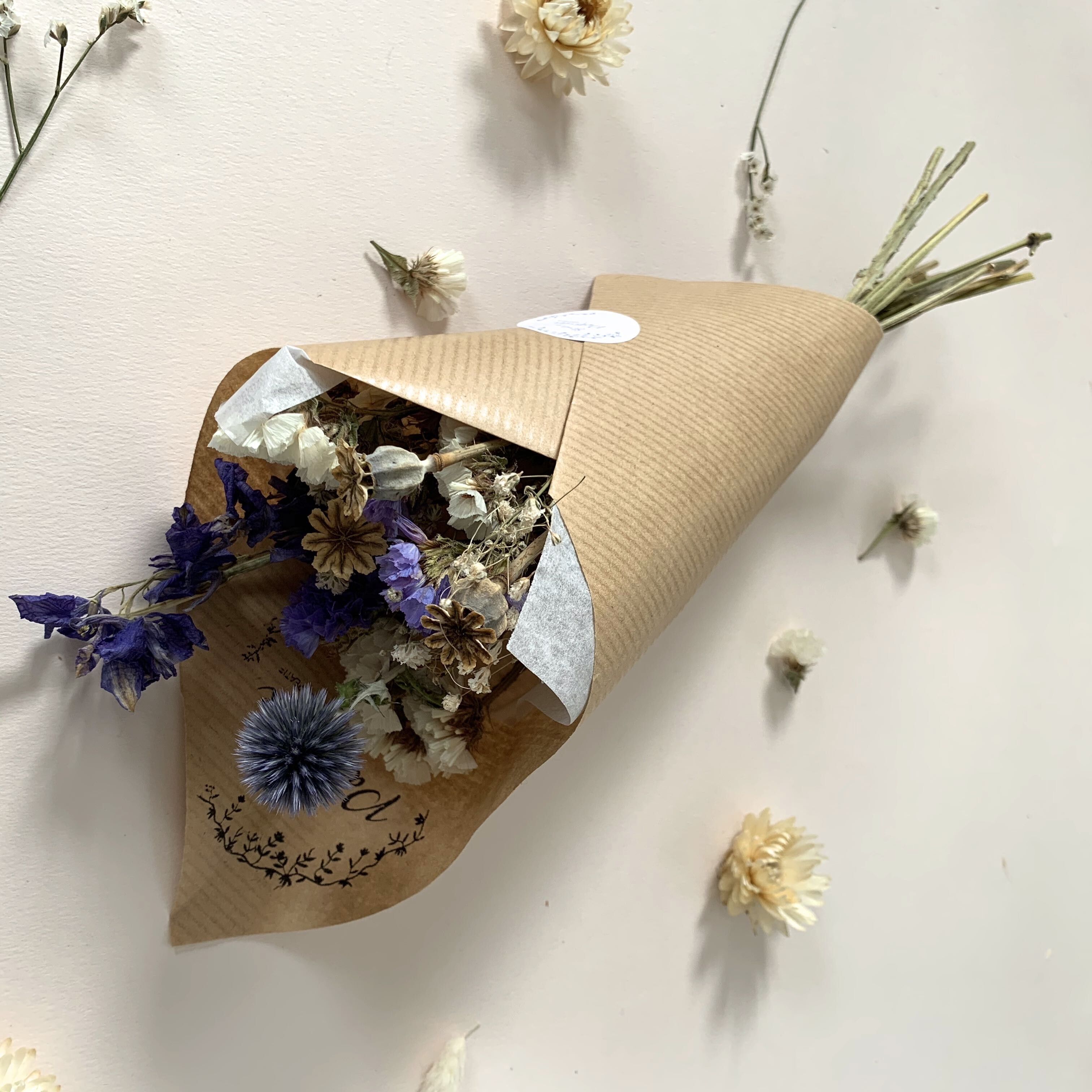 Mazzo di fiori secchi Emma XS