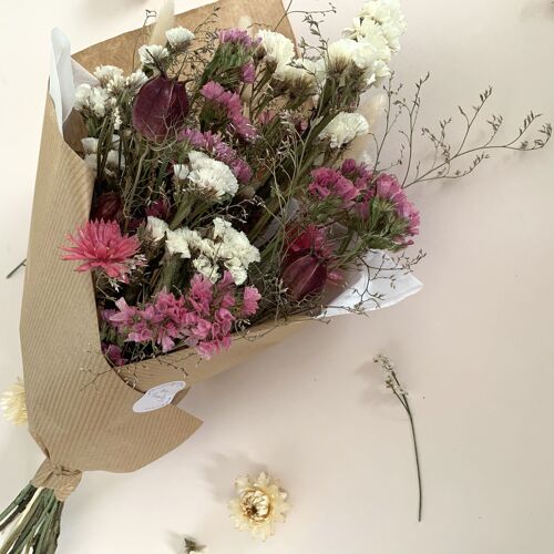 Bouquet de fleurs séchées Manon S