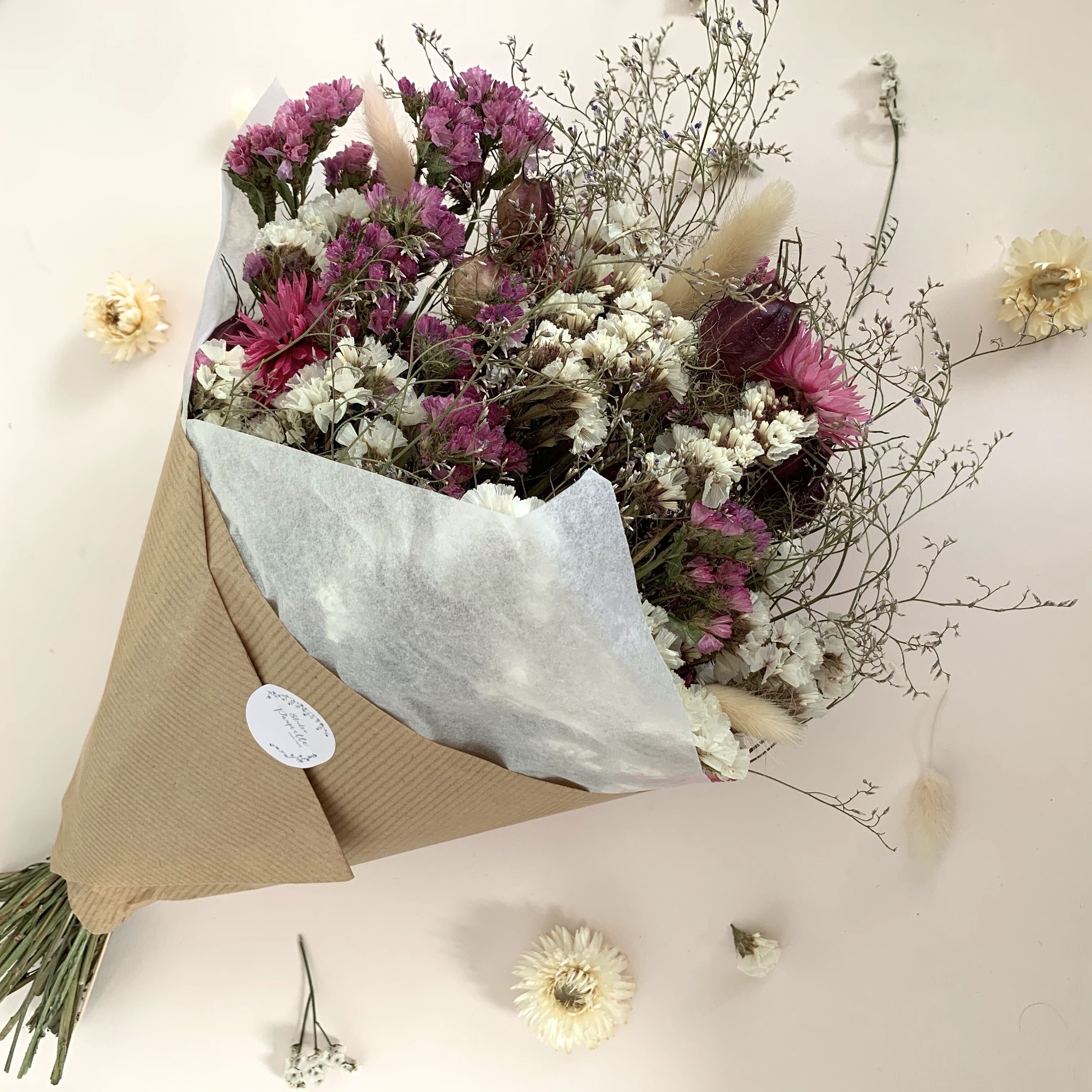 Mazzo di fiori secchi Manon M