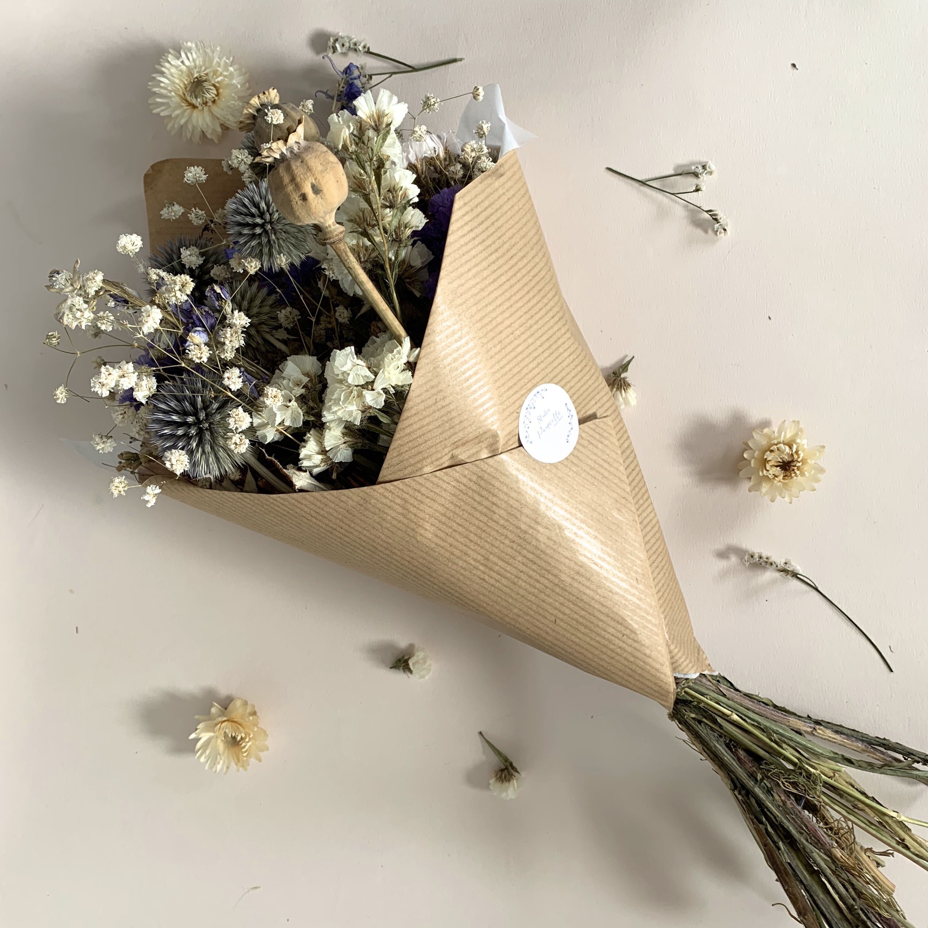 Bouquet di fiori secchi Emma M