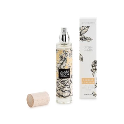 Air Freshener Spray - Floral and Citrus Fragrance - Shades of Orange Blossom - 100ml/3,38fl.oz