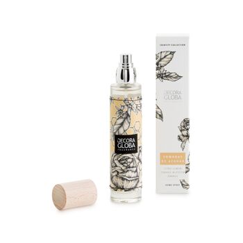 Spray Désodorisant - Parfum Floral et Agrumes - Nuances de Fleur d'Oranger - 100ml/3,38fl.oz 1