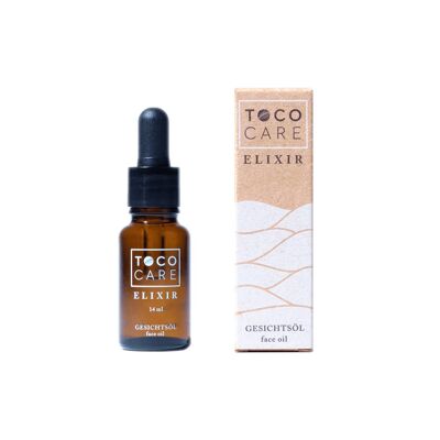 Elixir: el aceite para la piel para el cuidado facial diario