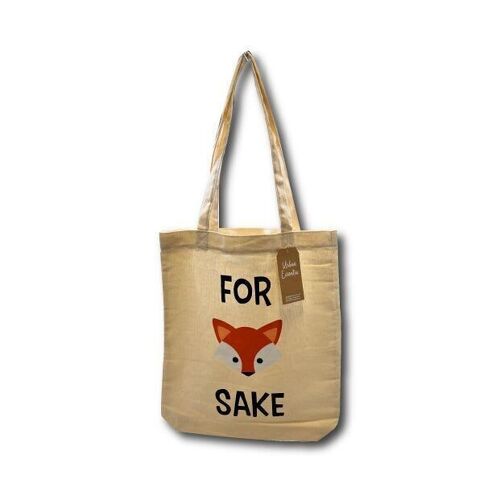 For Fox Sake - Tote Bag