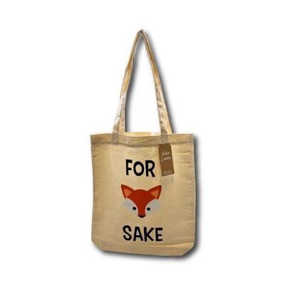 For Fox Sake - Tote Bag