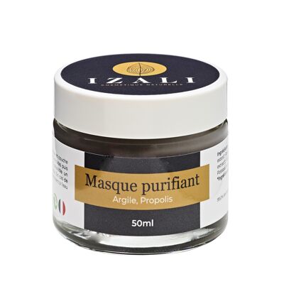 Purifying mask