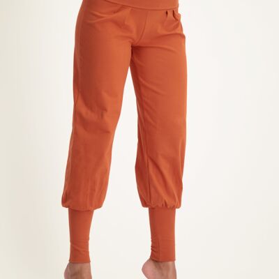 Devi Yoga Pants - Bombay Brown