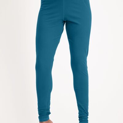 OM Yoga Leggings - Lagoon