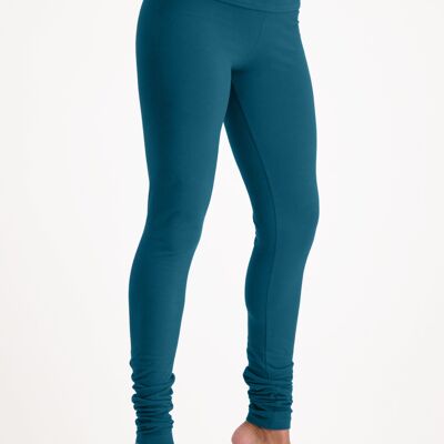 Shaktified Yoga Leggings - Lagoon