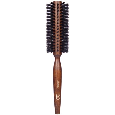 Round brushing brush Solid Beech 45mm pure wild boar