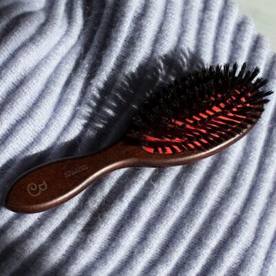 Brosse pneumatique petit modèle hêtre massif - pur sanglier