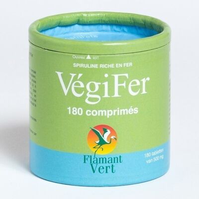 Vegifer 180 comprimés Flamant Vert