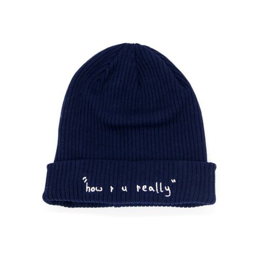 "how r u really" - Beanie Green