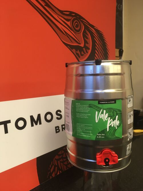 Vale Pale 5lt Mini keg