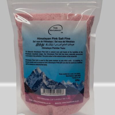 Rosa Himalaya-Salz, fein, 800 g (18)