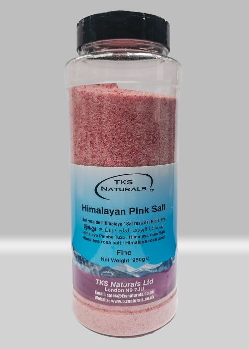 Himalayan Pink Salt Fine 950g