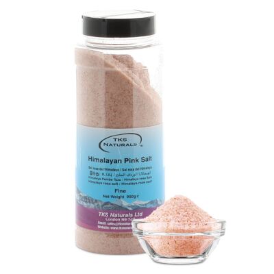 Himalayan Pink Salt Fine 950g (12)