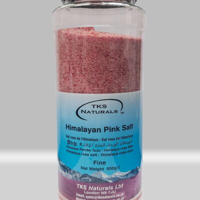 Himalayan Pink Salt FINE 950g ( 1 x 12 )