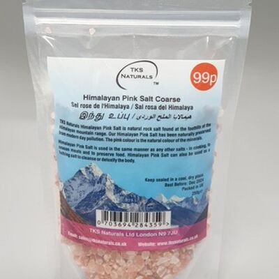 Sale Rosa dell'Himalaya Grosso 250g