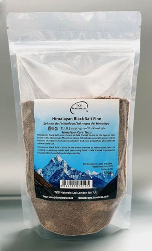 Himalayan Black Salt Fine 500g