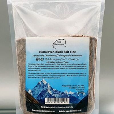 Himalayan Black Salt Fine 500g