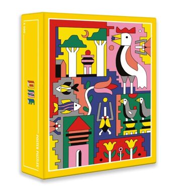 Puzzles Triptyque 3x500 pièces pour adultes (coffret édition spéciale) 3