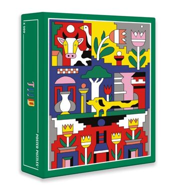 Puzzles Triptyque 3x500 pièces pour adultes (coffret édition spéciale) 5