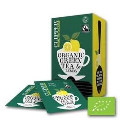 Fairtrade Green Tea Lemon BIO x