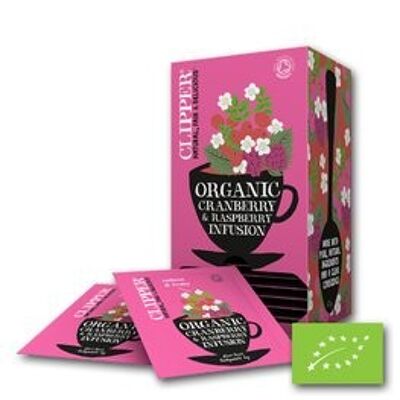 Fairtrade Cranberry & Raspberry BIO x