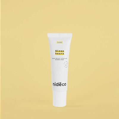 GLOWY HOURS - Soin crème visage éclat vitaminé bonne mine