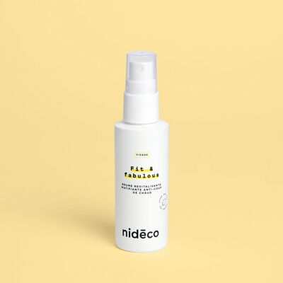 FIT&FABULOUS - Nebbia viso opacizzante rivitalizzante anti-colpo di calore