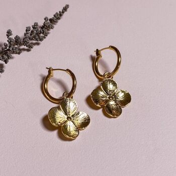 Boucles d'oreilles Nine 2