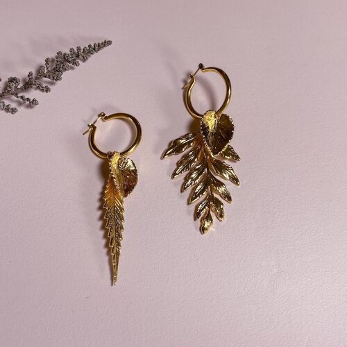 Boucles d'oreilles Alma