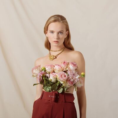 Collier Rosa