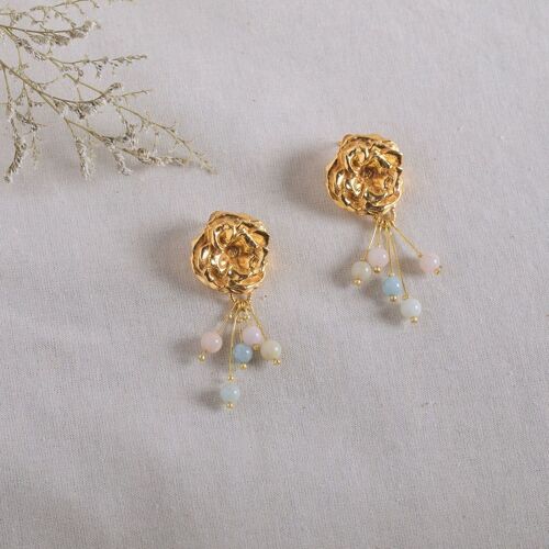 Boucles d'oreilles Garance