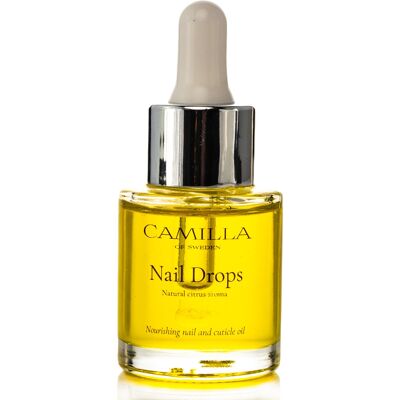 Camilla of Sweden Nail Drops Olio per Unghie 10ml - Original