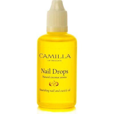 Camilla of Sweden Nail Drops Olio per unghie 100ml -Ricarica- Cocco