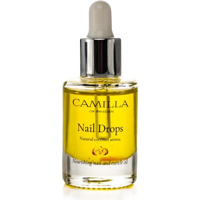 Camilla of Sweden Nail Drops Olio per Unghie 10ml - Cocco