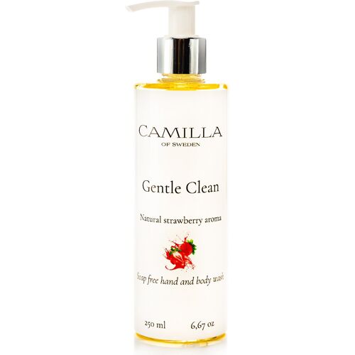 Camilla of Sweden Gentle Clean -Strawberry-250ml